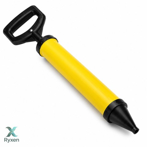 Pompka Do Fugowania Wyciskacz Budowlany Mas Betonu Silikonu 4 Końcówek 60cm LEAN