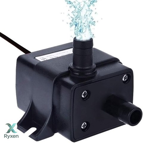 Pompka do wody cieczy pompa obiegowa elektroniczna do akwarium 240l/h e412 RTO