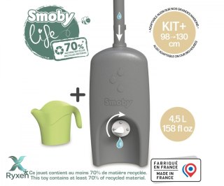 Rynna z konewką do domku ogrodowego life SMOBY