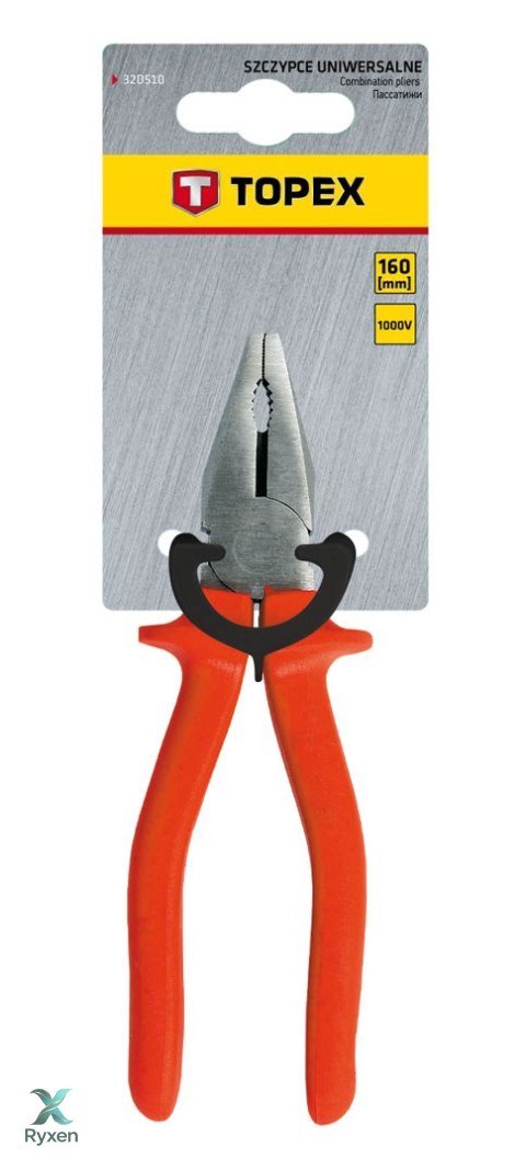 Szczypce uniwersalne 160 mm, 1000V TOPEX