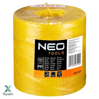 Sznurek polipropylenowy 1000 m NEO TOOLS