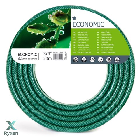 Wąż ogrodowy Cellfast Economic 3/4" 20m CELLFAST