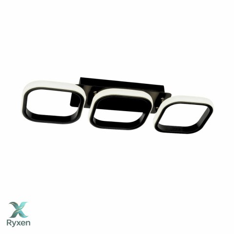 ZD118 Lampa wisząca plafon czarny33w ATL