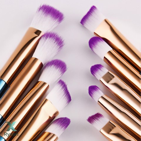 Zestaw profesjonalnych pędzli do makijażu oczu make-up komplet 20 sztuk RTO