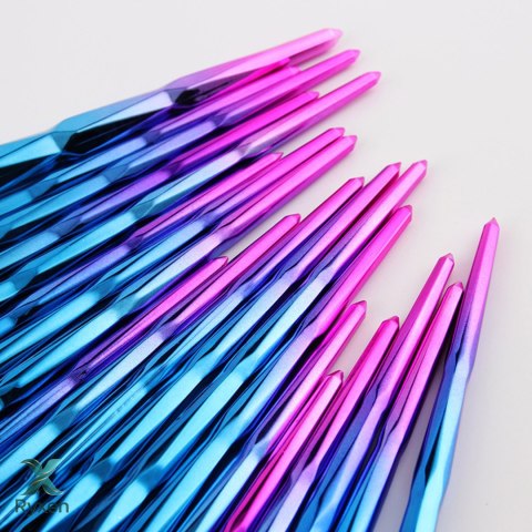 Zestaw profesjonalnych pędzli do makijażu oczu make-up komplet 20 sztuk RTO