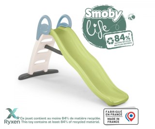 Zjeżdżalnia life funny ślizg 200cm SMOBY