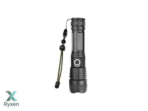 71-326# Latarka ręczna taktyczna led 2700lm Blow