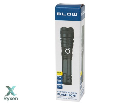 71-326# Latarka ręczna taktyczna led 2700lm Blow