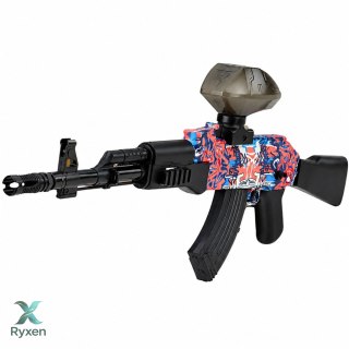 Karabin AK47 Pistolet Na Kulki Wodne Żelowe Automatyczny Elektryczny 70 cm LEAN TOYS