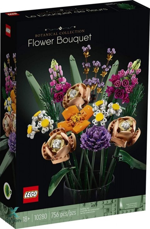 Klocki botanicals 10280 bukiet kwiatów LEGO