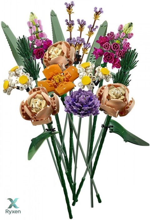 Klocki botanicals 10280 bukiet kwiatów LEGO
