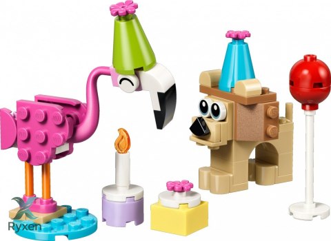 Klocki creator 30715 przyjęcie urodzinowe z uroczymi zwierzątkami LEGO