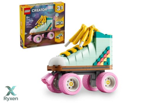 Klocki creator 31148 wrotka w stylu retro LEGO