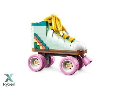 Klocki creator 31148 wrotka w stylu retro LEGO