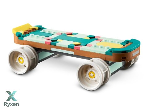 Klocki creator 31148 wrotka w stylu retro LEGO