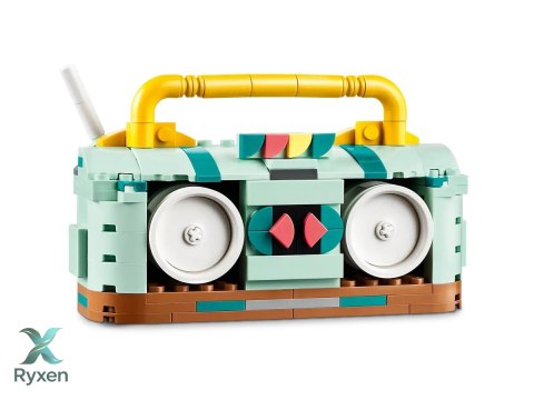 Klocki creator 31148 wrotka w stylu retro LEGO