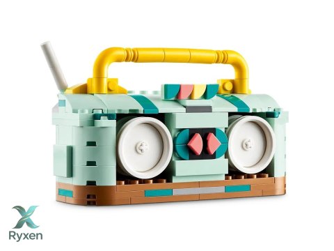 Klocki creator 31148 wrotka w stylu retro LEGO