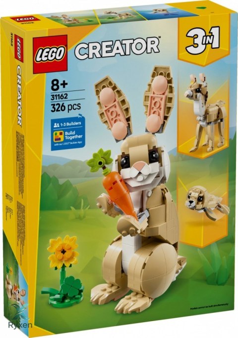 Klocki creator 31162 uroczy króliczek LEGO
