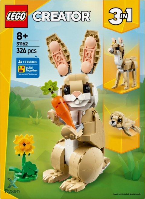 Klocki creator 31162 uroczy króliczek LEGO