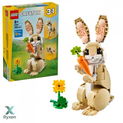 Klocki creator 31162 uroczy króliczek LEGO