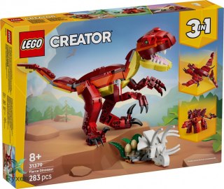 Klocki creator 31379 groźny dinozaur LEGO