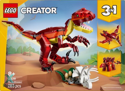 Klocki creator 31379 groźny dinozaur LEGO