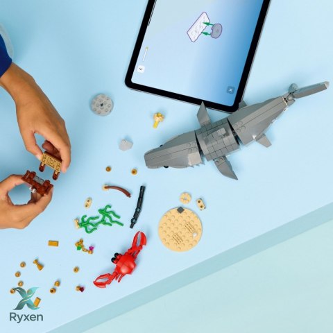 Klocki creator 31381 groźny rekin i skrzynia ze skarbem LEGO