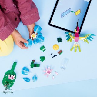 Klocki creator 31384 dzikie zwierzęta: kolorowy koliber LEGO