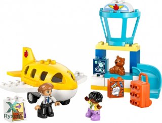 Klocki duplo 10443 pierwszy raz: na lotnisku LEGO