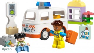 Klocki duplo 10447 karetka z kierowcą LEGO
