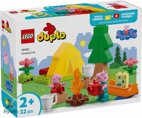Klocki duplo peppa pig 10452 wyprawa na biwak LEGO