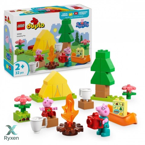 Klocki duplo peppa pig 10452 wyprawa na biwak LEGO