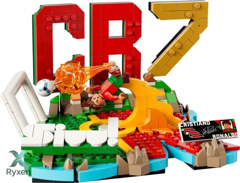 Klocki editions 43012 cristiano ronaldo - piłkarskie momenty LEGO