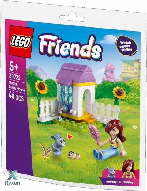 Klocki friends 30722 domek króliczka w ogrodzie LEGO