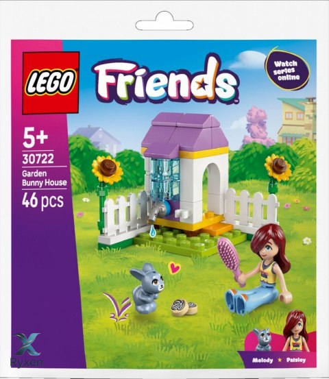 Klocki friends 30722 domek króliczka w ogrodzie LEGO