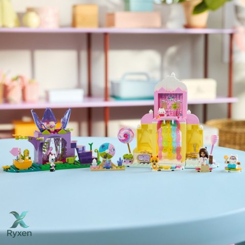 Klocki koci domek gabi 11205 Łakociowa góra i kiciowy ogródek LEGO