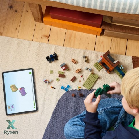 Klocki minecraft 21269 wyprawa do pancernikowej kopalni LEGO