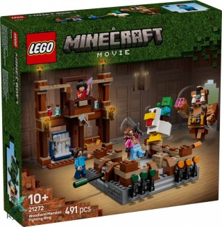 Klocki minecraft 21272 ring w leśnym dworze LEGO