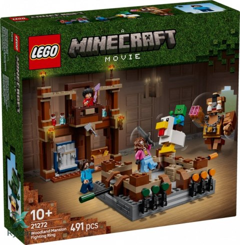 Klocki minecraft 21272 ring w leśnym dworze LEGO