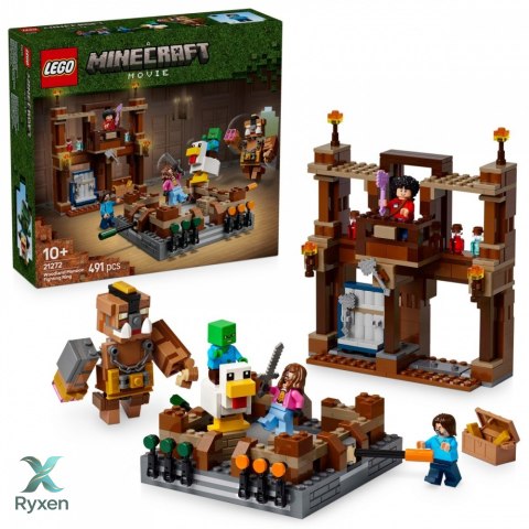 Klocki minecraft 21272 ring w leśnym dworze LEGO