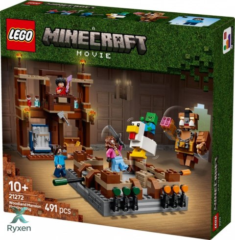 Klocki minecraft 21272 ring w leśnym dworze LEGO