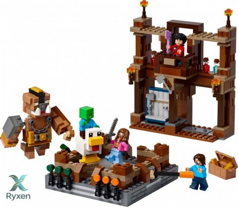 Klocki minecraft 21272 ring w leśnym dworze LEGO