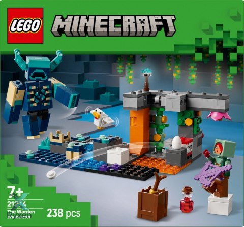 Klocki minecraft 21274 spotkanie ze strażnikiem LEGO