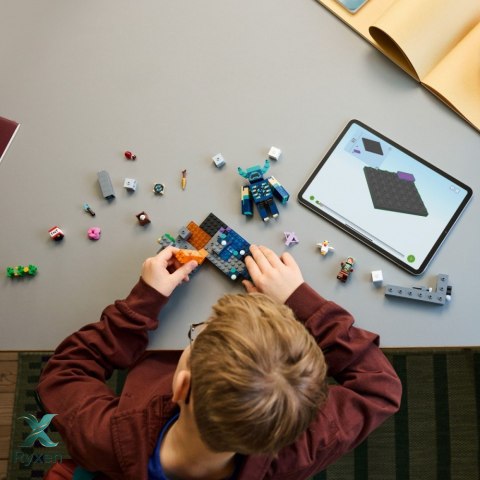 Klocki minecraft 21274 spotkanie ze strażnikiem LEGO