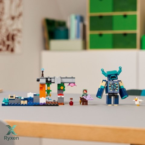 Klocki minecraft 21274 spotkanie ze strażnikiem LEGO