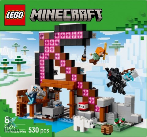 Klocki minecraft 21277 kilofowa kopalnia LEGO