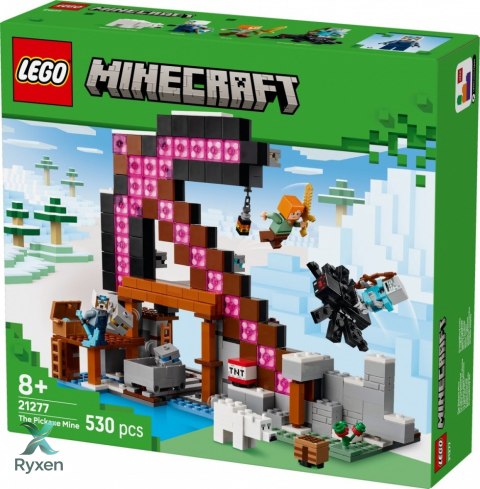 Klocki minecraft 21277 kilofowa kopalnia LEGO