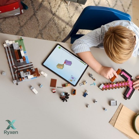 Klocki minecraft 21277 kilofowa kopalnia LEGO