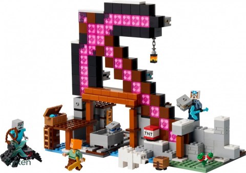 Klocki minecraft 21277 kilofowa kopalnia LEGO