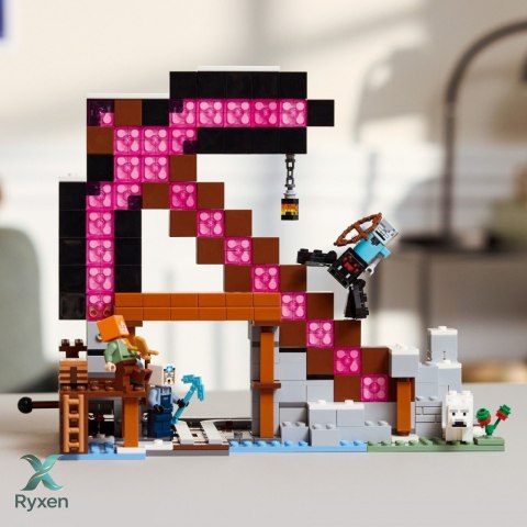 Klocki minecraft 21277 kilofowa kopalnia LEGO